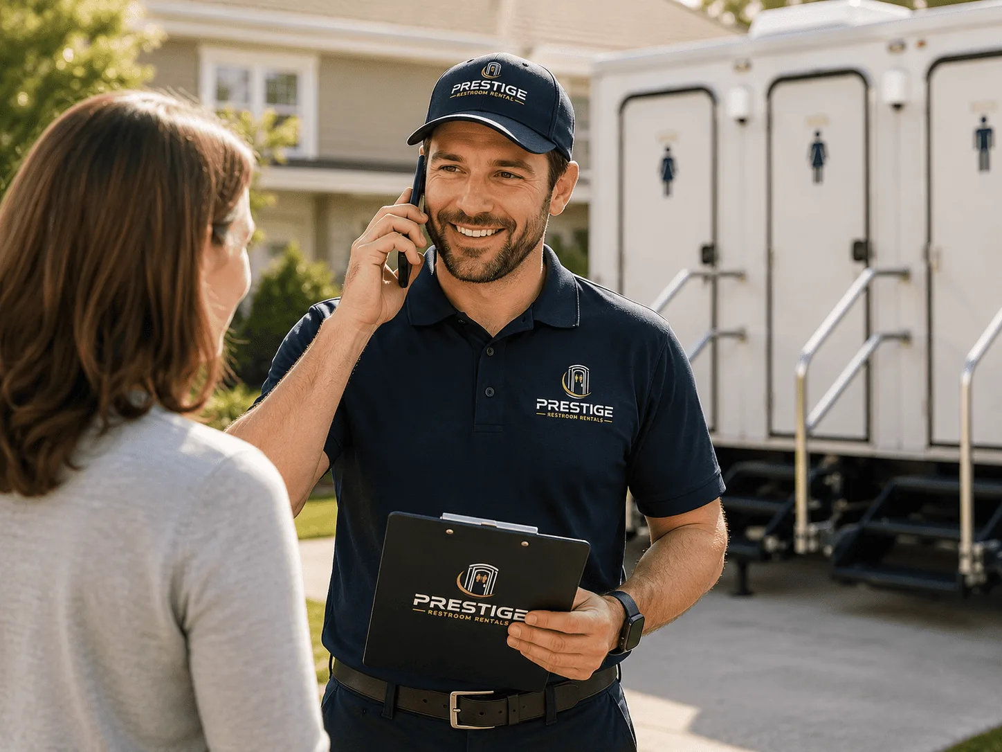 Luxury Portable Restrooms FAQs in Nashotah, WI